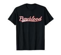 Pureblood Genetic Heritage Health Choice Vintage Varsity T-Shirt