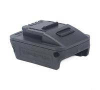 PureBowlic Adaptateur de batterie pour Worx 20 V WA3530 WA3572 vers outil vert, interface de batterie en plastique S Tool avec design antidérapant, noir, pour modèles OWB20GWL et GWB20OWL (pour