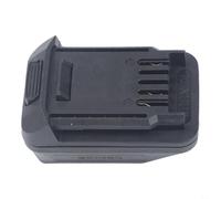 PureBowlic Adaptateur de batterie pour Worx 20 V WA3530 WA3572 vers outil vert, interface de batterie en plastique S Tool avec design antidérapant, noir, pour modèles OWB20GWL et GWB20OWL (pour
