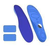 PureBowlic Airtag Housse de protection de semelle intérieure, pour personnes âgées et enfants, insert de chaussures en polyuréthane souple pour étui, semelles de soutien de la voûte plantaire