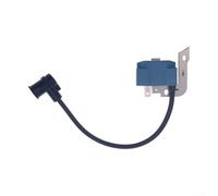 PureBowlic Bobine d'allumage 94605 A94605S pour tronçonneuse Super XL/XL12/SXL bleu ancien, remplace 170524322, construction en métal robuste pour une étincelle fiable et une installation facile