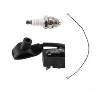 PureBowlic Bobine d'allumage pour souffleurs de feuilles de sac à dos BR500/BR550/BR600/BR700, remplace 4282 400 1305 4282-400-1308 4282 400 1310, construction en résine haute résistance pour