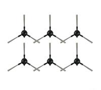 PureBowlic Brosse latérale de rechange, pour Xiaomi, pour aspirateur robot Mijia E5, poils en nylon flexibles, pour le nettoyage des bords, accessoires de pièces de rechange faciles à installer (6