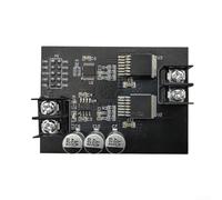 PureBowlic BTN7971B Module pilote de moteur CC H-Bridge 6-28 V 90 A Peak avec isolation du signal pour Smart Car Robot projets de bricolage Design compact PCB Board
