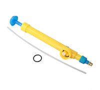 PureBowlic Buse de pulvérisation de bouteille de boisson avec tête en cuivre réglable et paille pour l'arrosage du jardin, compatible avec les bouteilles en plastique standard de 28 mm, pulvérisation