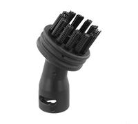 PureBowlic Buse polyvalente pour nettoyeur vapeur et brosse pour KT-1000-03, comprend un suceur plat, un fil de cuivre et des brosses rondes moyennes pour un nettoyage efficace de la maison (brosse de