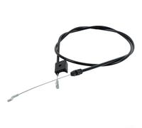 PureBowlic Câble de commande de lame de rechange pour tondeuses JS60 JS60H JS61 JS63 M10 M21 M23 pour tondeuse à pied OE GC00036, fil d'acier et construction en caoutchouc, noir, 1 paquet