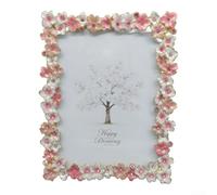PureBowlic Cadre photo en métal élégant pour mariage | Métal, mariage, élégant, pour un usage quotidien, affichage de bureau, idée, décoration d'intérieur, construction robuste