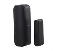 PureBowlic Capteur de porte et de fenêtre pour système de sécurité domestique intelligent avec télécommande, activation vocale via, bras de désarmement, partage familial, notifications hors ligne