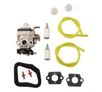 PureBowlic Carburateur 38CC Pièce de rechange 308054129 pour souffleur à dos RY38BP RY253SS 760 CFM 38Cc Accessoires de moteur pour jardin, cour, équipement de vie en plein air