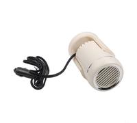 PureBowlic Chauffage et dégivreur de voiture 12 V, ventilateur de refroidissement 2 en 1 avec rotation à 360°, désembuage en céramique PTC pour rouleau de glace d'hiver, noir (2)