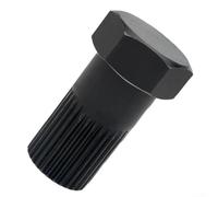 PureBowlic Clé à molette WR012 pour Sea-Doo pour RXP pour RXT GTX, tête plate de 1,16 pouces avec 28 dents, outil d'installation de roue de turbine en métal pour 215 260 300 pour HP pour jet ski