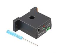 PureBowlic Commutateur de détection de courant alternatif auto-alimenté par induction 0,2-30 A Seuil réglable M3050/M3056 pour surveillance de ligne de forage Isolation de sécurité (M3060)