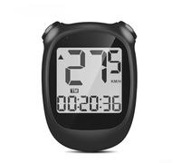 PureBowlic Compteur de vitesse GPS sans fil avec écran de 4,1 cm pour M3/MINI, étanche IPX5, rechargeable par USB, autonomie de 8 heures, suivi de la vitesse, de la distance et de l'altitude (noir)