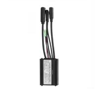 PureBowlic Contrôleur sans balais pour vélo électrique 36 V 48 V 16 A onde sinusoïdale 6 MOS, pour affichage KT, moteur 250 W 350 W, boîtier en alliage d'aluminium, pour fonction phare