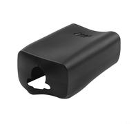 PureBowlic Coque en silicone étanche compatible avec Eufy Security S230 et SoloCam S40, conçue pour protéger contre les dommages causés par l'eau et les chutes accidentelles (noir)