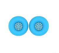 PureBowlic Coque en silicone pour Toniebox 2 Headphs - Coque de protection résistante aux chocs et aux chutes avec découpes précises, légère et portable pour les voyages des enfants, gris, rose, bleu