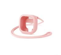 PureBowlic Coque souple en silice pour lanière pour Bose Soundlink 2ème génération, manchon de protection pour sangle pour voyage en plein air, accessoire résistant aux chocs, bleu (rose)
