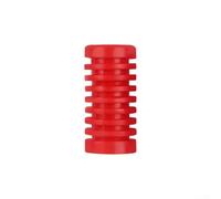 PureBowlic Coussinet de protection en caoutchouc pour levier de vitesse de moto - Longueur réglable - Anti-âge - Plusieurs couleurs : noir, bleu, vert, rouge - Convient à la plupart des motos (rouge)