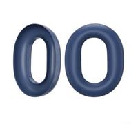 PureBowlic Coussinets en silicone pour casque Sony H9, coussinets de protection en ABS doux, confort et durabilité améliorés, faciles à installer, noir (bleu)