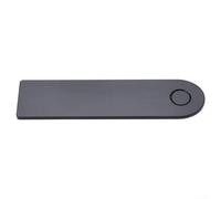 PureBowlic Couverture de tableau de bord en plastique pour Xiaomi Electric Scooter 4 Pro, coque de protection d'écran d'affichage ABS, instrument noir pour panneau de protection, accessoire pour Mi 4