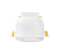 PureBowlic Cuiseur vapeur à micro-ondes pour insert en aluminium pour cuire jusqu'à 4 œufs durs ou mous en 10 minutes, sans perçage, gadget de cuisine compact de 18,3 cm de diamètre