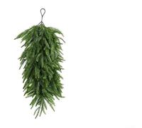 PureBowlic Décoration Murale Sapin Norfolk 50cm Réaliste