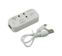 PureBowlic Duplicateur de porte de garage intelligent WiFi pour application Tuya, contrôleur d'apprentissage RF, pour portes électriques et rideaux, commande vocale, design ABS