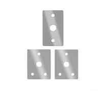 PureBowlic Échelle en acier inoxydable pour plaque de renforcement stabilisatrice, feuille de fixation supérieure épaisse pour chevrons et échelles domestiques, accessoire de sécurité robuste 30 x 46