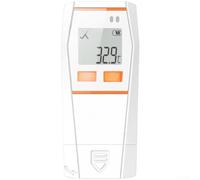 PureBowlic Enregistreur de données de température numérique réutilisable de -40 °C à 85 °C, précision de ± 0,5 °C, stockage de 32 000 points, batterie de 180 jours, export USB PDF pour la surveillance