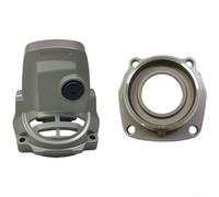 PureBowlic Ensemble de coque de tête de boîte de vitesses électrique en aluminium avec siège de roulement//, goupilles de verrouillage pré-installées pour meuleuses de type 100/, pièces d'outils