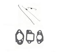 PureBowlic Ensemble de ressorts de tondeuse à gazon pour Honda Gcv160 GCV190, pièces de commande d'accélérateur en métal pour joint, régulateur pour équipement de tonte extérieur de rechange