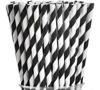 PureBowlic Ensemble toile d'araignée d'Halloween avec assiettes, gobelets, serviettes, couverts pour fêtes à thème effrayant et rassemblements festifs, motif arachnide noir (H)
