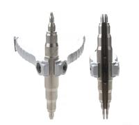 PureBowlic Extenseur de tuyau manuel de 6 à 22 mm pour cuivre et aluminium avec ressort de réinitialisation automatique, levier ergonomique pour réparation CVC, outil compact résistant à la rouille