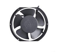 PureBowlic FP-108EX-S1-B Ventilateur de refroidissement axial AC, boîtier en alliage d'aluminium de 162 mm, 2500 tr/min, silencieux et haut débit d'air pour armoire électrique, machine à souder