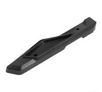 PureBowlic Garniture de fourche arrière pour scooter électrique Ninebot ZT3 Pro, gauche droite PC + coque de protection ABS, accessoire de protection anti-poussière léger, noir 33,7 x 4,2 cm (fourche