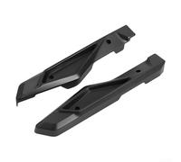 PureBowlic Garniture de protection de roue arrière pour Ninebot, pour scooter électrique ZT3 Pro, ABS haute dureté, pour garde-boue contre les rayures et les chocs (lot)