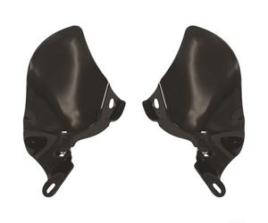 PureBowlic //Housse d'isolation thermique pour Softail pour Breakout, pour Low Rider Heritage Fat Bob//, déflecteur de culasse de moteur ABS épaissi//, noir//(marron)