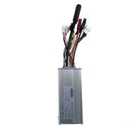 PureBowlic JN Contrôleur de moteur sans balais 25 A 36 V/48 V 500 W-750 W Onde carrée pour vélo électrique, boîtier compact en aluminium avec courant maximal de 25 A, convient pour les vélos