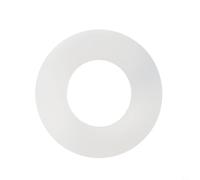 PureBowlic Joint d'étanchéité en caoutchouc de silicone pour Geberit 816.418.00 avec diamètre extérieur de 63 mm et diamètre intérieur de 32 mm