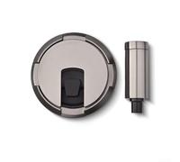 PureBowlic Joint d'étanchéité en silicone pour machine à café AEG pour Bosch pour Siemens pour Krups pour Melitta pour Miele pour A1 A5 A7 A9 pour série Ena. Empêche les fuites pour garantir une
