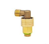PureBowlic Joint pivotant à roulement à 90 degrés pour pompe de pulvérisation agricole, connecteur de bobine de tuyau en cuivre //avec design anti-pliure, raccord rotatif doré 46 mm/50 mm//(A)