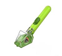 PureBowlic Kit de capture avec double loupe 6x, ergonomique à une main pour les enfants âgés de 3 à 15 ans, outil d'exploration STEM en ABS sûr pour les aventures dans le jardin (vert)