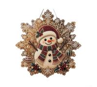 PureBowlic Kit Perles 3D Noël Attrape-Soleil 20cm Dentelle