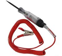 PureBowlic Lampe de test automobile 6 V 12 V 24 V sans contact avec indicateur LED pour réparation de voiture, outil de diagnostic du système électrique pour câblage du véhicule et vérification de la
