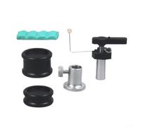 PureBowlic Lève-bras automatique réglable en hauteur - Mécanisme de levage hydraulique - Protection de cartouche en alliage d'aluminium - Utilisation sûre du stylet pour disque vinyle LP