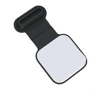 PureBowlic Lot de 10 capuchons anti-poussière de type C pour port de charge, en silicone souple, anti-perte, protection contre la poussière et les peluches, pour Samsung, Xiaomi, Oneplus, Huawei, Noir