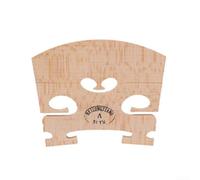 PureBowlic Lot de 10 pièces de violon pour chevalet pour instruments de taille 4/4, 3/4, 1/2, 1/4, 1/8, pièces de rechange en bois d'érable brut pour accessoires d'engrenage à cordes de type standard