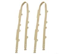 PureBowlic Lot de 2 jupes de rechange pour aspirateur de piscine Kreepy Krauly White GW9500 360151, joint inférieur en caoutchouc épais résistant à l'oxydation pour aspirateurs automatiques de piscine