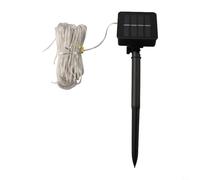 PureBowlic Lot de 2 lampes solaires à 104 DEL, 8 modes, pour parasol de terrasse, marché, terrasse, marché, étanchéité IP67, fil de cuivre, décoration d'intérieur et d'extérieur, jardin, plage, fête